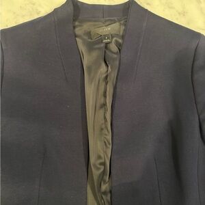 J. Crew Women's Navy Suit Jacket